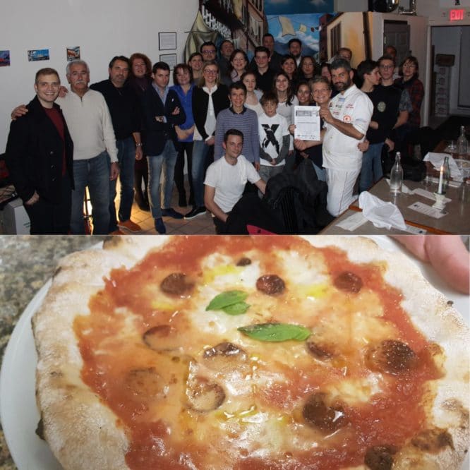 The Art of Naples  pizza-making