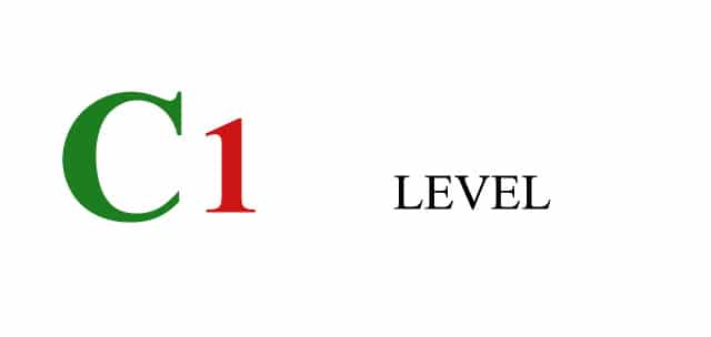 LEVEL C1 – Advanced/Efficacy