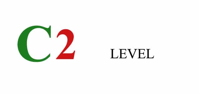 LEVEL C2 – Professional/Mastery (BH)
