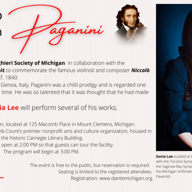 Pomeriggio con Paganini